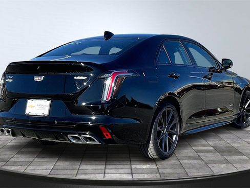 Used 2025 Cadillac CT4 V image 2