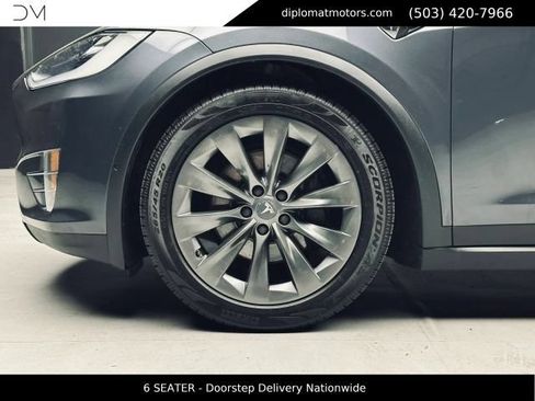Used 2018 Tesla Model X 100D AWD/4WD image 41