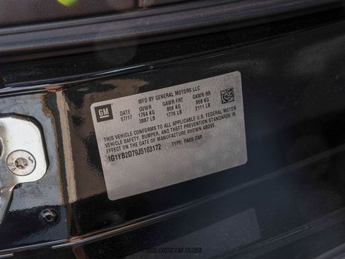 Used 2018 Chevrolet Corvette Stingray Coupe w/ 1LT image 66