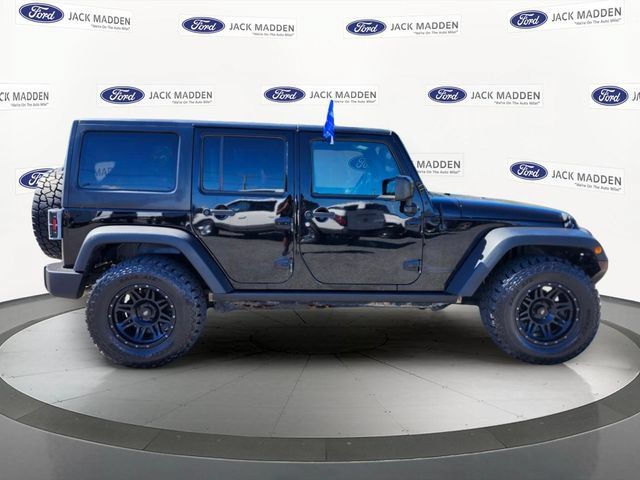 Used 2017 Jeep Wrangler Unlimited Sport AWD/4WD image 6