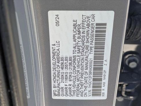 Used 2024 Honda Accord Sport image 25