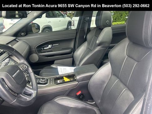 Used 2018 Land Rover Range Rover Evoque Landmark Edition AWD/4WD image 10