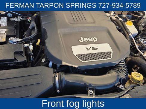 Used 2018 Jeep Wrangler Unlimited Sport S image 14