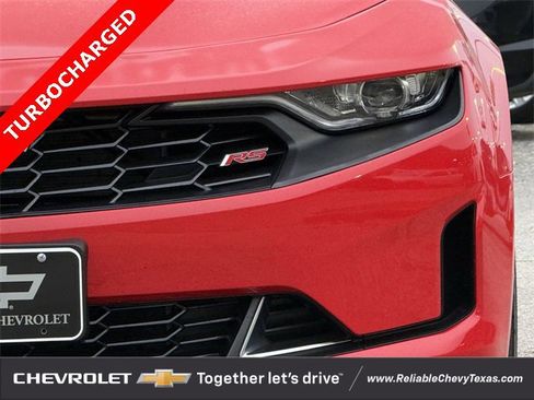 Certified 2023 Chevrolet Camaro LT w/ RS Package image 4