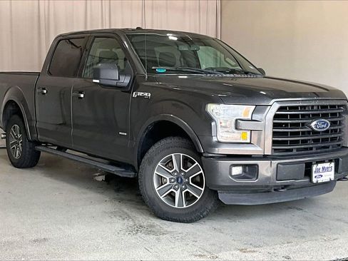 Used 2016 Ford F150 XLT w/ Equipment Group 302A Luxury AWD/4WD image 1