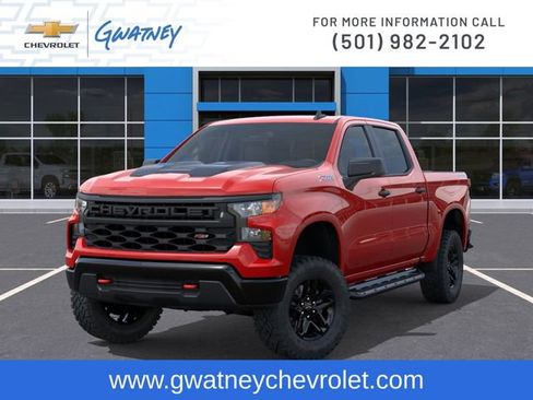 New 2026 Chevrolet Silverado 1500 Custom Trail Boss AWD/4WD image 6