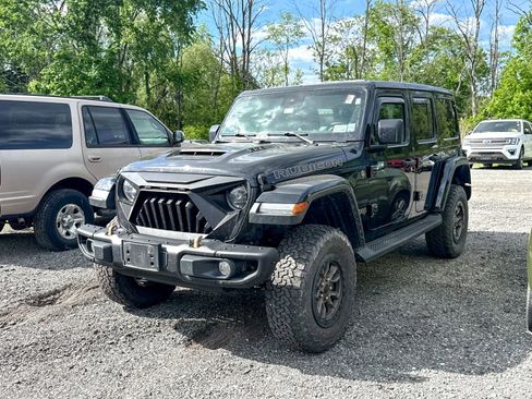 Used 2023 Jeep Wrangler Unlimited Rubicon 392 w/ Trailer Tow Package AWD/4WD image 3