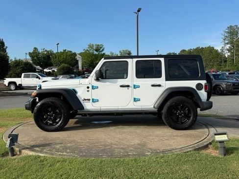 Used 2021 Jeep Wrangler Unlimited Sport AWD/4WD image 4