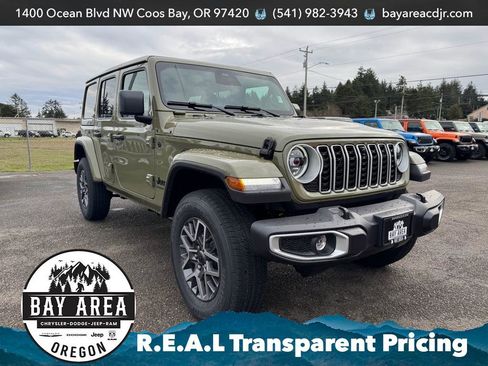 New 2026 Jeep Wrangler Unlimited Sahara w/ Safety Group AWD/4WD image 3
