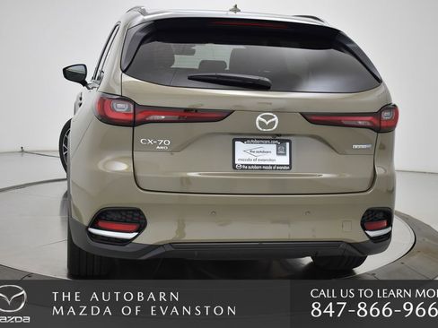 Certified 2025 MAZDA CX-70 Plug-In Hybrid w/ Premium Plus image 20