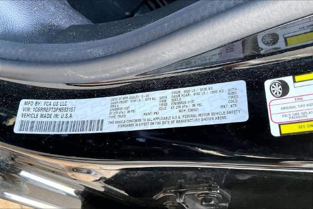 Used 2023 RAM 1500 Big Horn RWD image 14