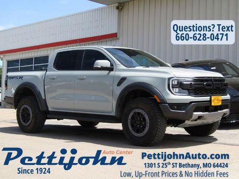 Certified 2024 Ford Ranger Raptor AWD/4WD image 1