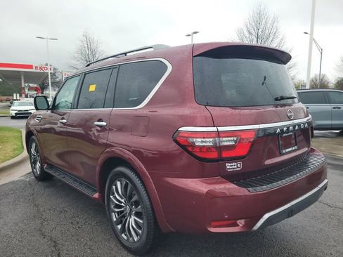 Used 2023 Nissan Armada Platinum w/ Captain's Chairs Package AWD/4WD image 5