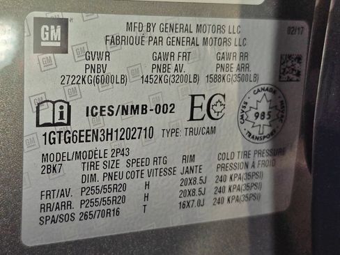 Used 2017 GMC Canyon Denali AWD/4WD image 54