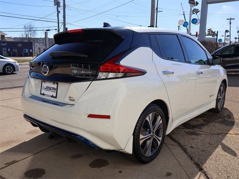 Used 2019 Nissan Leaf SL Plus w/ Protection Package image 5