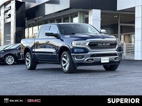 Used 2022 RAM 1500 Limited AWD/4WD image 1