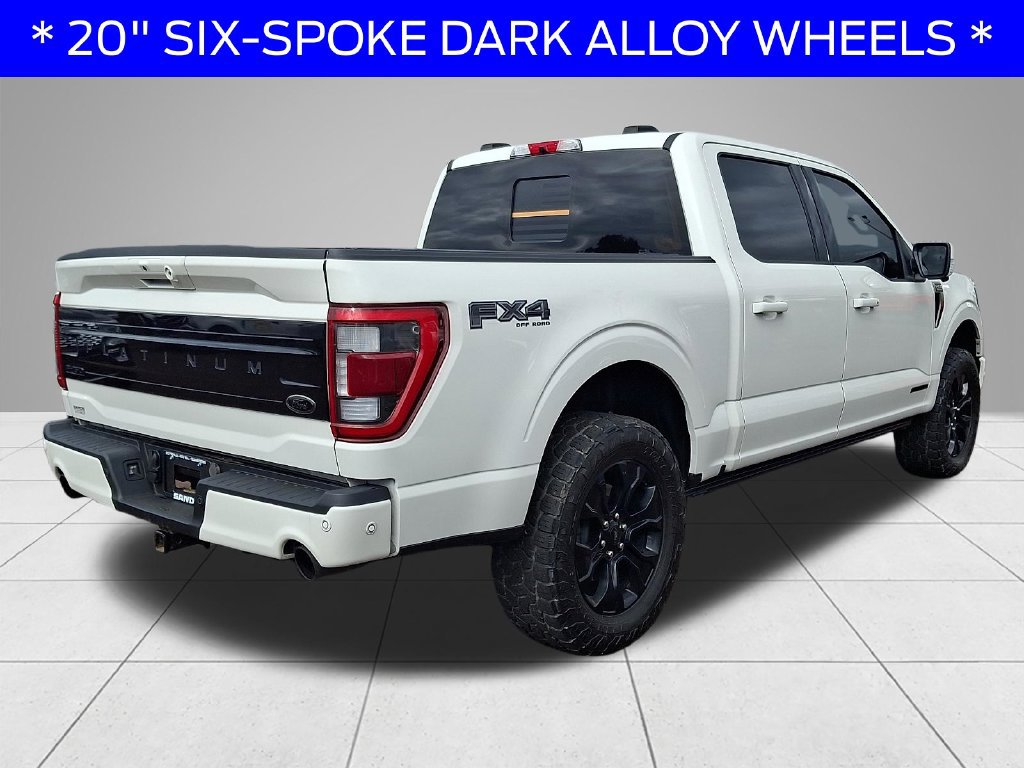 Certified 2023 Ford F150 Platinum w/ Equipment Group 701A High AWD/4WD image 4