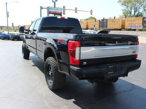 Used 2019 Ford F250 Platinum w/ Platinum Ultimate Package AWD/4WD image 12