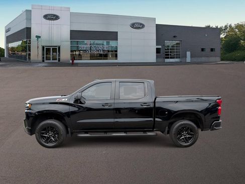 Used 2020 Chevrolet Silverado 1500 LT Trail Boss AWD/4WD image 6