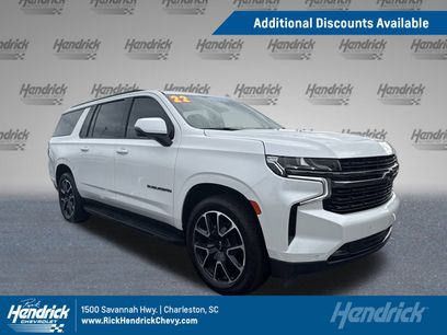 Used 2022 Chevrolet Suburban RST w/ Sport Performance Package