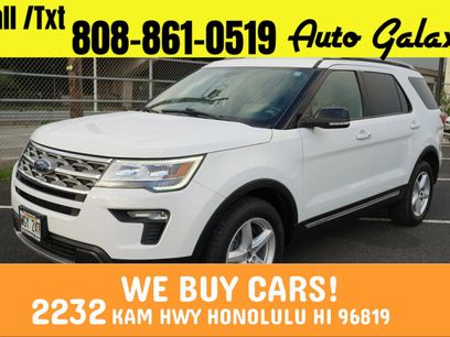 Used 2018 Ford Explorer XLT w/ Equipment Group 201A