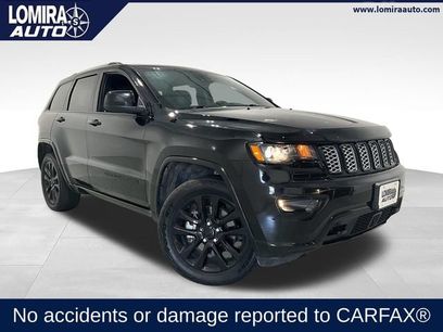 Used 2021 Jeep Grand Cherokee Altitude