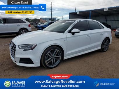 Used 2017 Audi A3 2.0T Prestige