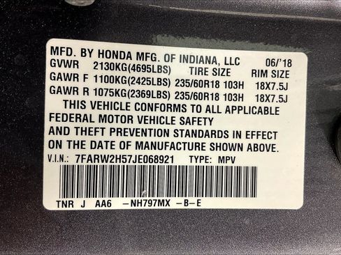 Used 2018 Honda CR-V EX image 19