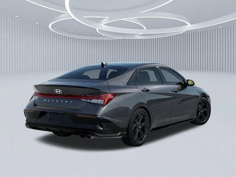 New 2026 Hyundai Elantra N Line w/ Cargo Package FWD image 4
