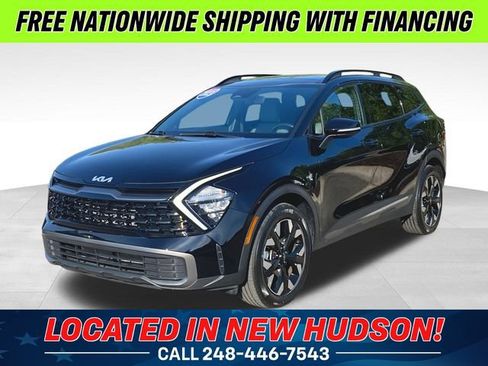 Used 2023 Kia Sportage X-Line w/ X-Line Premium Package AWD/4WD image 1