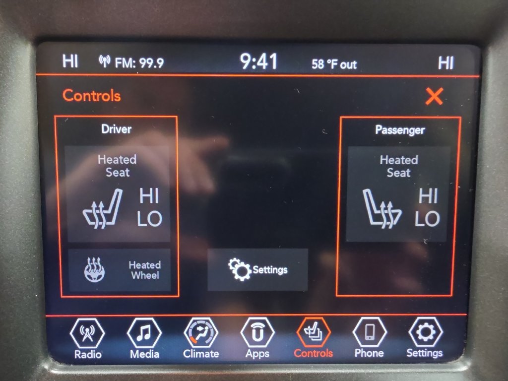 Used 2020 Jeep Compass Trailhawk w/ Leather Interior Group AWD/4WD image 23