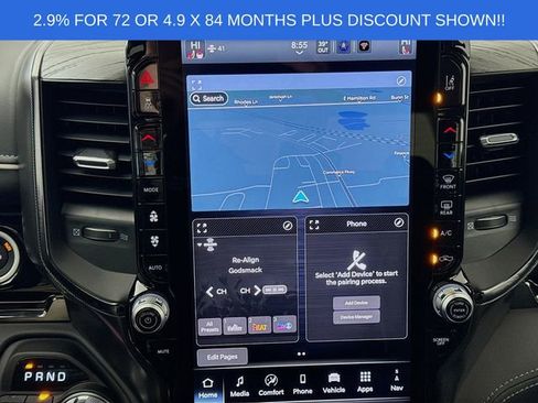 New 2026 RAM 1500 Limited AWD/4WD image 15