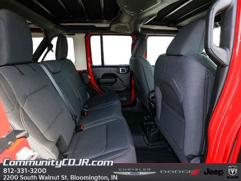 New 2026 Jeep Wrangler Unlimited Sport AWD/4WD image 19