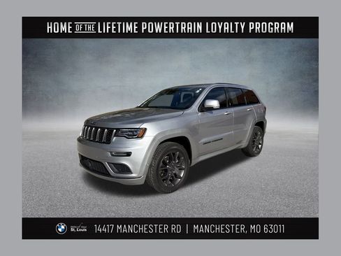 Used 2021 Jeep Grand Cherokee High Altitude image 1