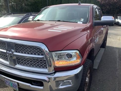 Used 2015 RAM 3500 Laramie w/ Convenience Group AWD/4WD image 1