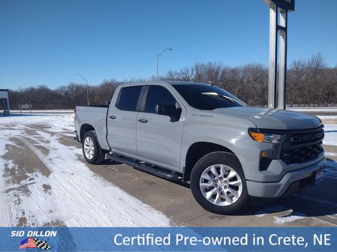 Used 2024 Chevrolet Silverado 1500 Custom image 13