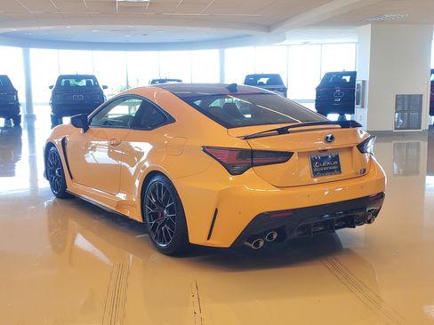 Used 2024 Lexus RC F w/ Performance Package image 9