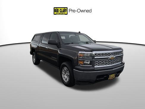 Used 2014 Chevrolet Silverado 1500 LT image 1