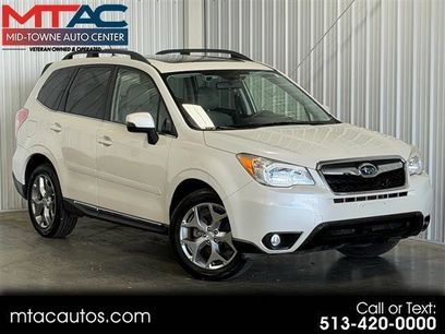 Used 2015 Subaru Forester 2.5i Touring w/ Eyesight & Navigation System