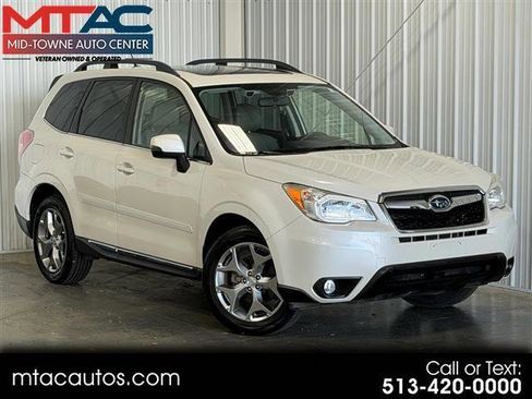 Used 2015 Subaru Forester 2.5i Touring w/ Eyesight & Navigation System AWD/4WD image 1
