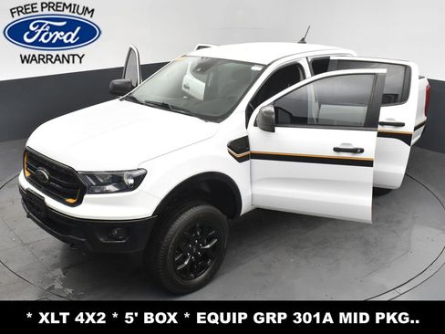 Used 2022 Ford Ranger XLT w/ Equipment Group 301A Mid image 34