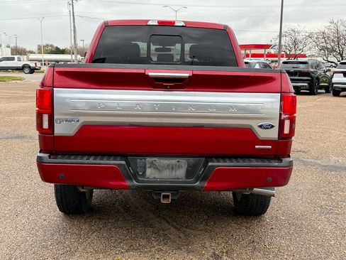 Used 2018 Ford F150 Platinum w/ Max Trailer Tow Package image 19