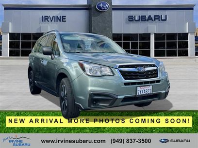 Used 2017 Subaru Forester 2.5i w/ Alloy Wheel Package