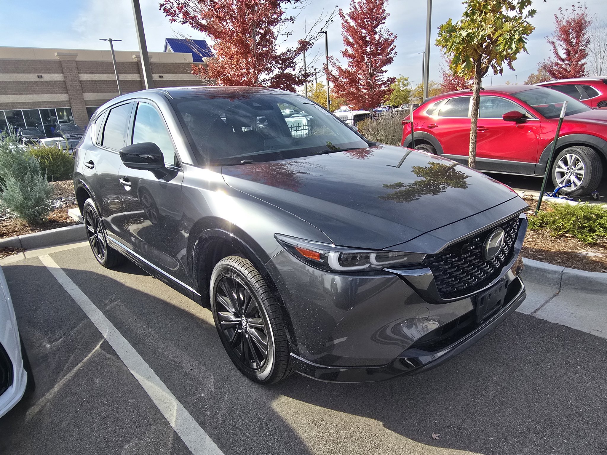 Used 2023 MAZDA CX-5 AWD 2.5 Turbo image 18