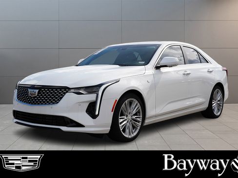 New 2025 Cadillac CT4 Premium Luxury image 1