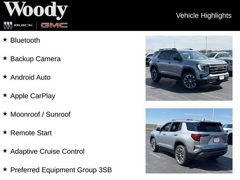 New 2026 GMC Terrain Elevation w/ Elevation Premium Package AWD/4WD image 3
