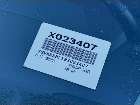 Used 2024 Toyota Sequoia SR5 w/ SR5 Premium Package image 39