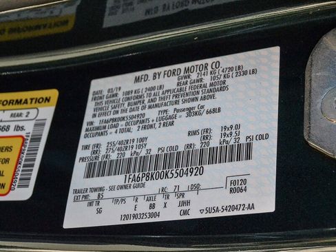 Used 2019 Ford Mustang Bullitt image 38