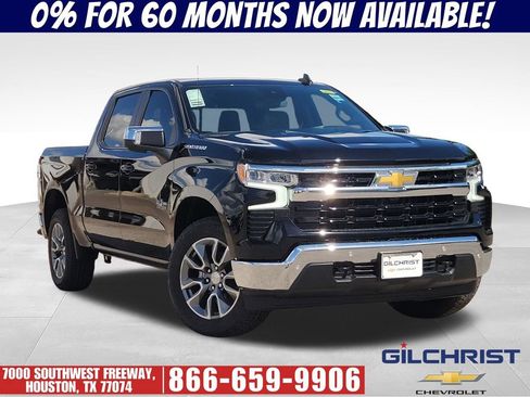 New 2026 Chevrolet Silverado 1500 LT w/ Texas Edition Plus RWD image 1