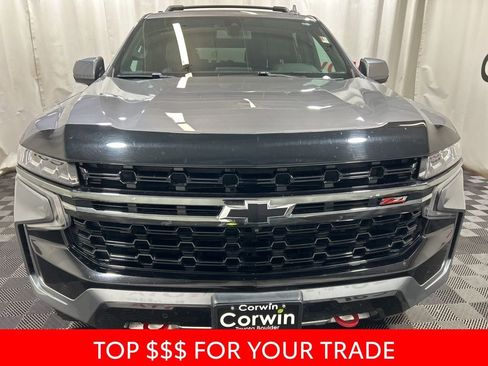 Used 2021 Chevrolet Tahoe Z71 w/ Z71 Signature Package image 2